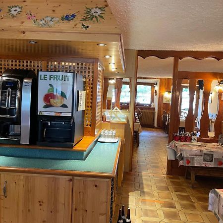 Hotel La Vanoise Bessans Eksteriør billede