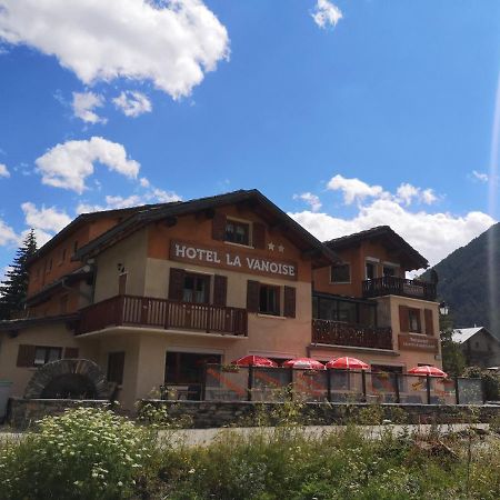 Hotel La Vanoise Bessans Eksteriør billede