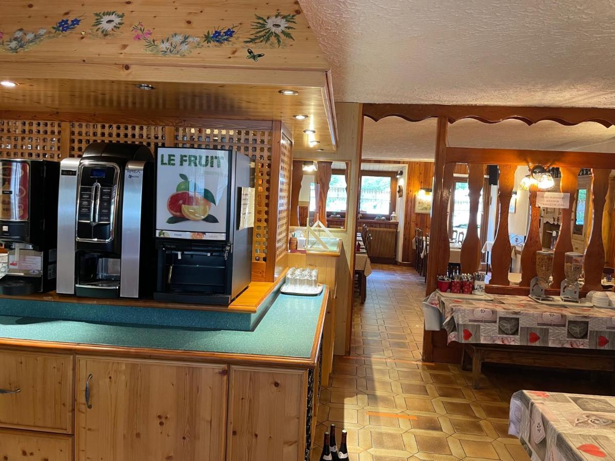 Hotel La Vanoise Bessans Eksteriør billede