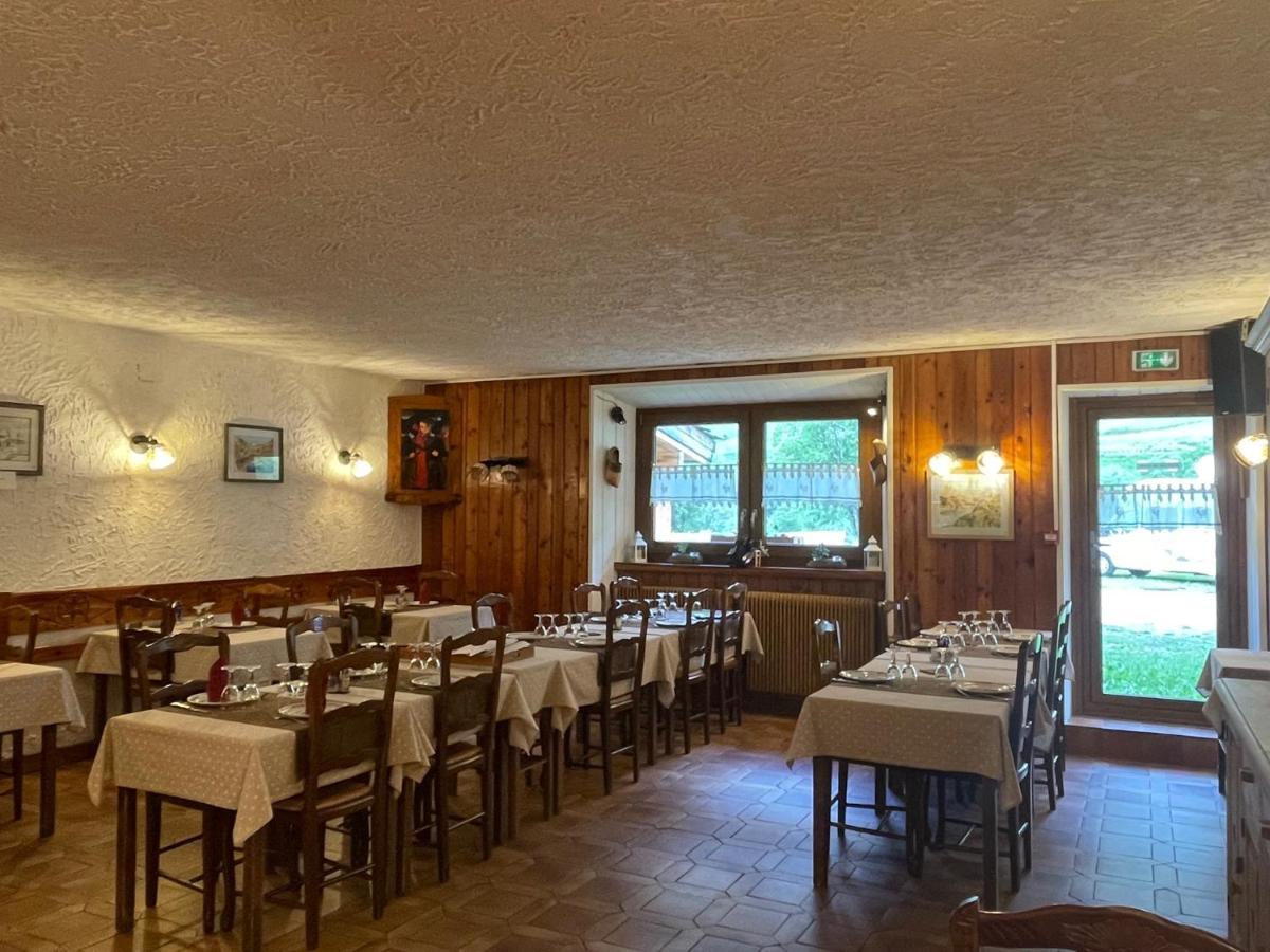 Hotel La Vanoise Bessans Eksteriør billede