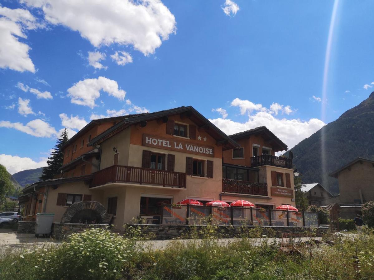 Hotel La Vanoise Bessans Eksteriør billede