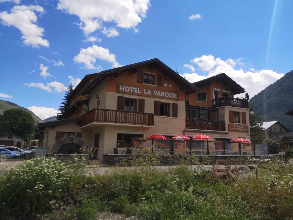 Hotel La Vanoise Bessans Eksteriør billede