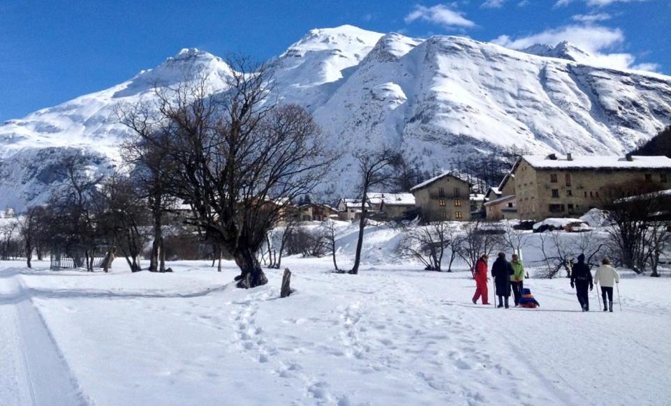Hotel La Vanoise Bessans Eksteriør billede