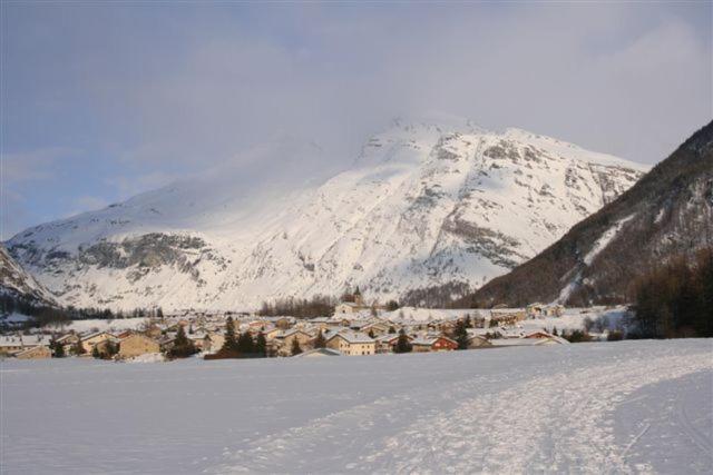 Hotel La Vanoise Bessans Eksteriør billede