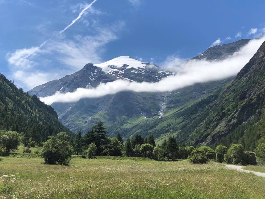 Hotel La Vanoise Bessans Eksteriør billede