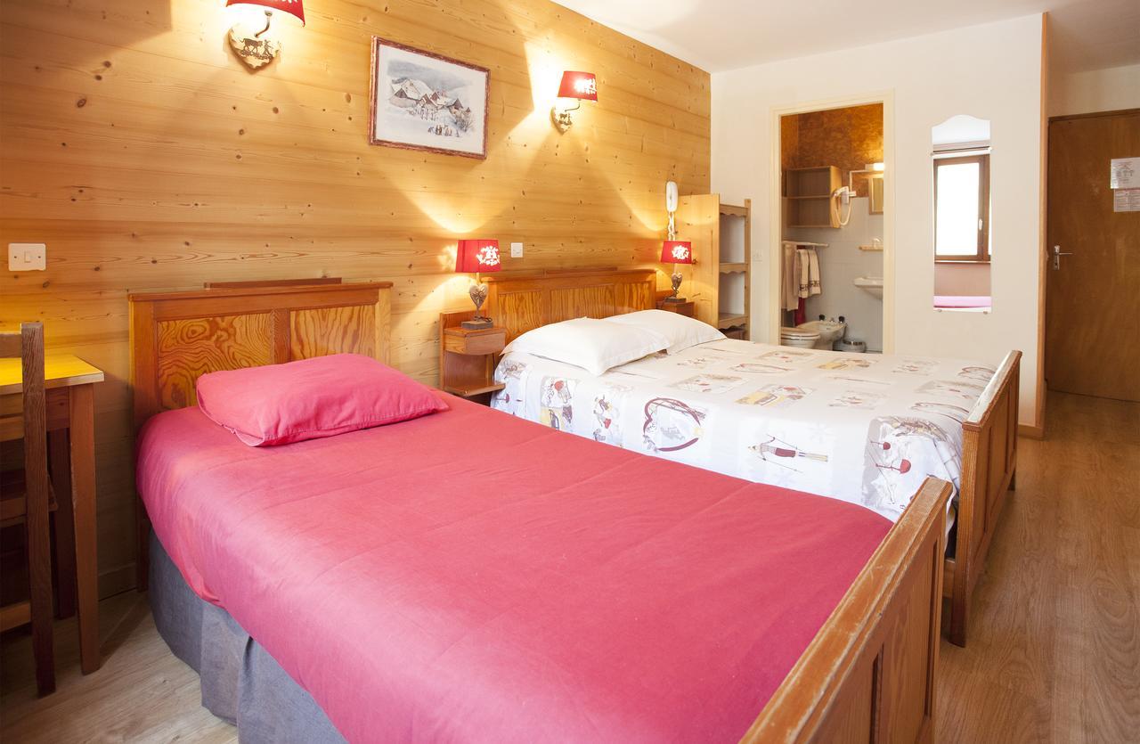 Hotel La Vanoise Bessans Eksteriør billede