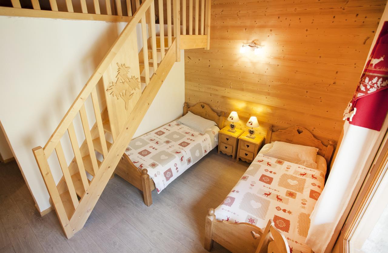 Hotel La Vanoise Bessans Eksteriør billede
