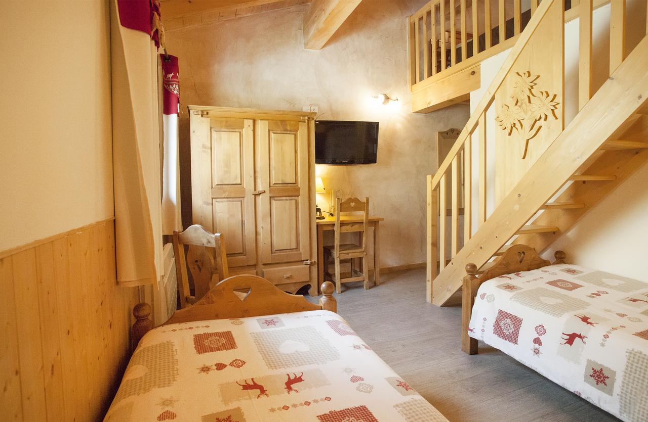 Hotel La Vanoise Bessans Eksteriør billede