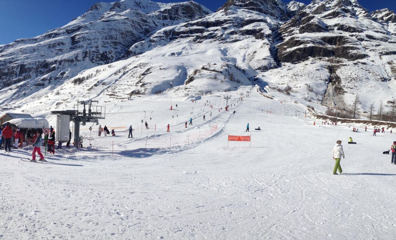 Hotel La Vanoise Bessans Eksteriør billede