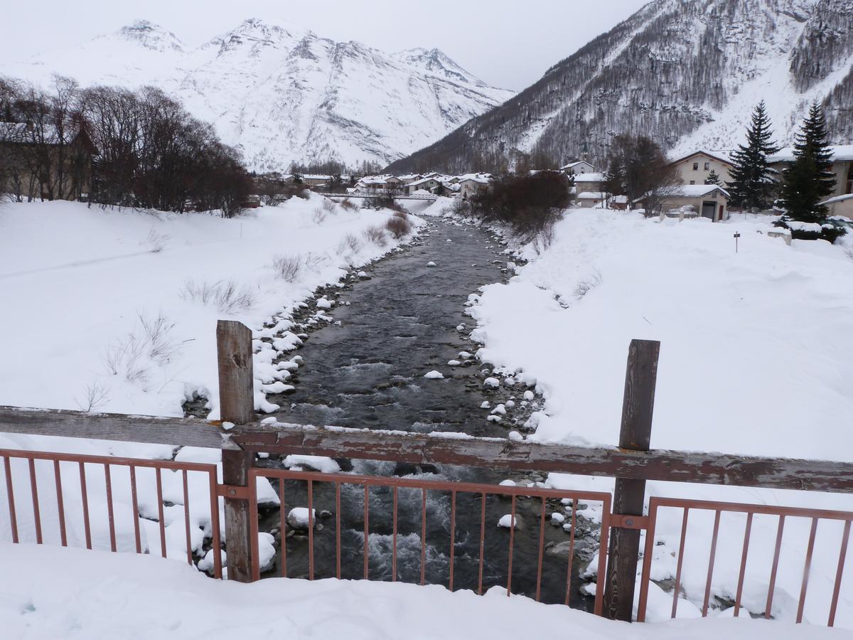 Hotel La Vanoise Bessans Eksteriør billede