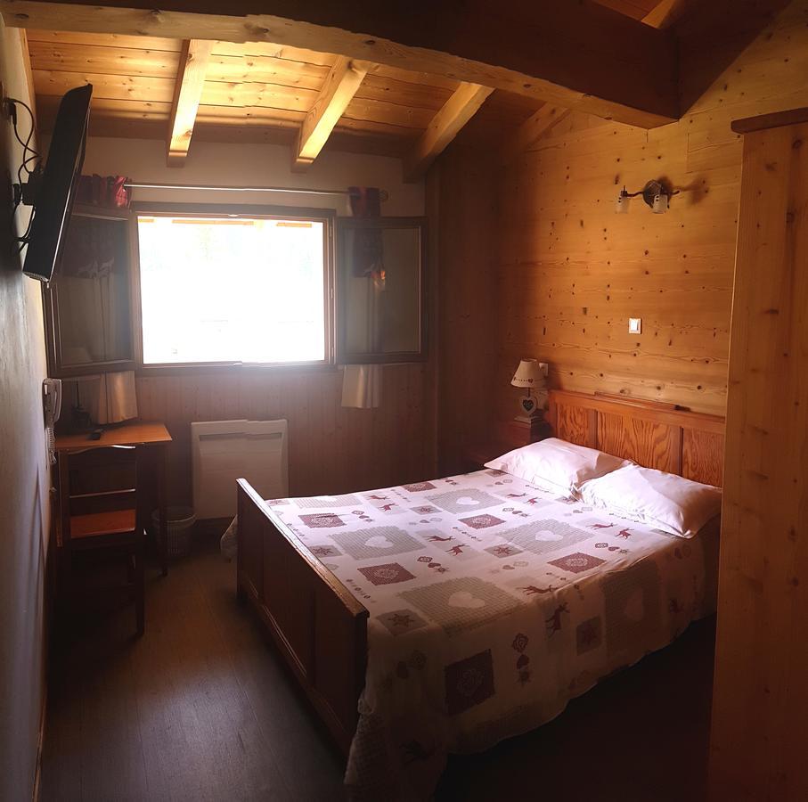 Hotel La Vanoise Bessans Eksteriør billede