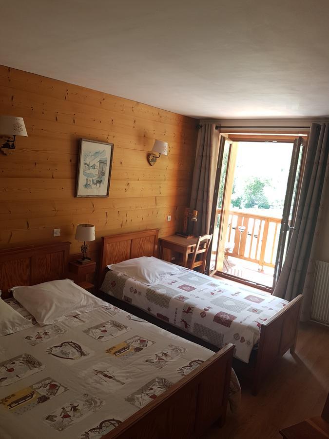 Hotel La Vanoise Bessans Eksteriør billede