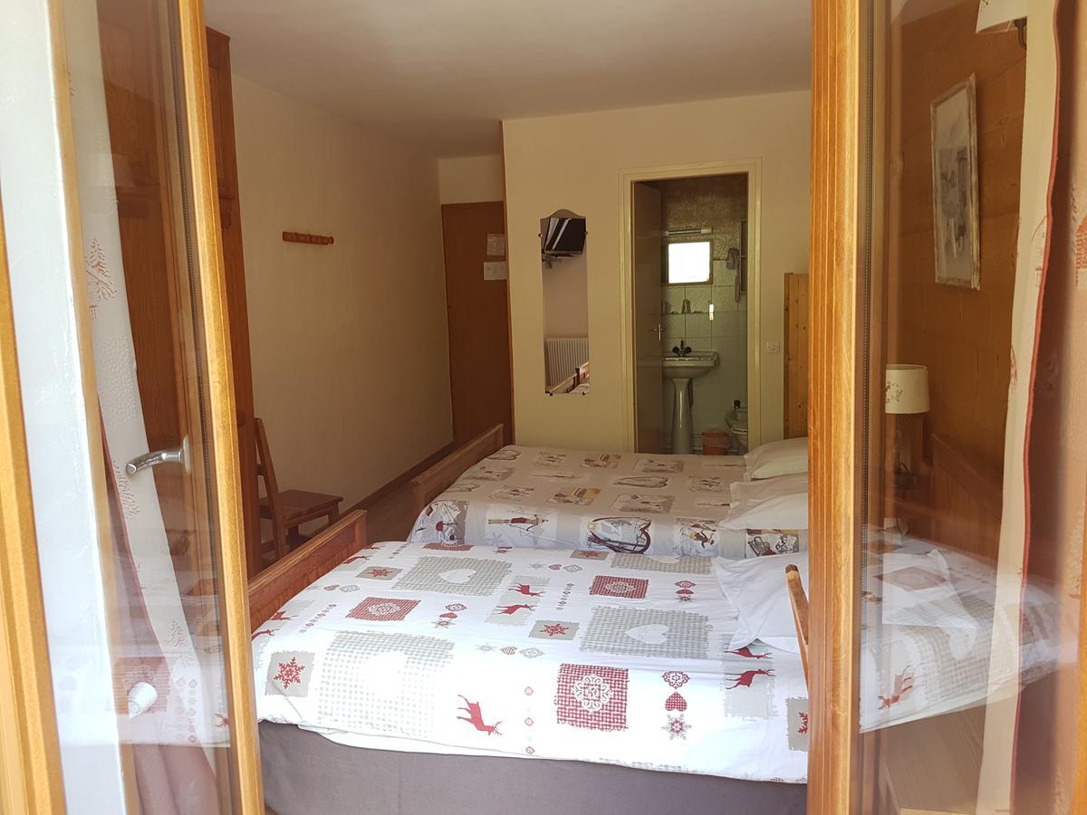 Hotel La Vanoise Bessans Eksteriør billede