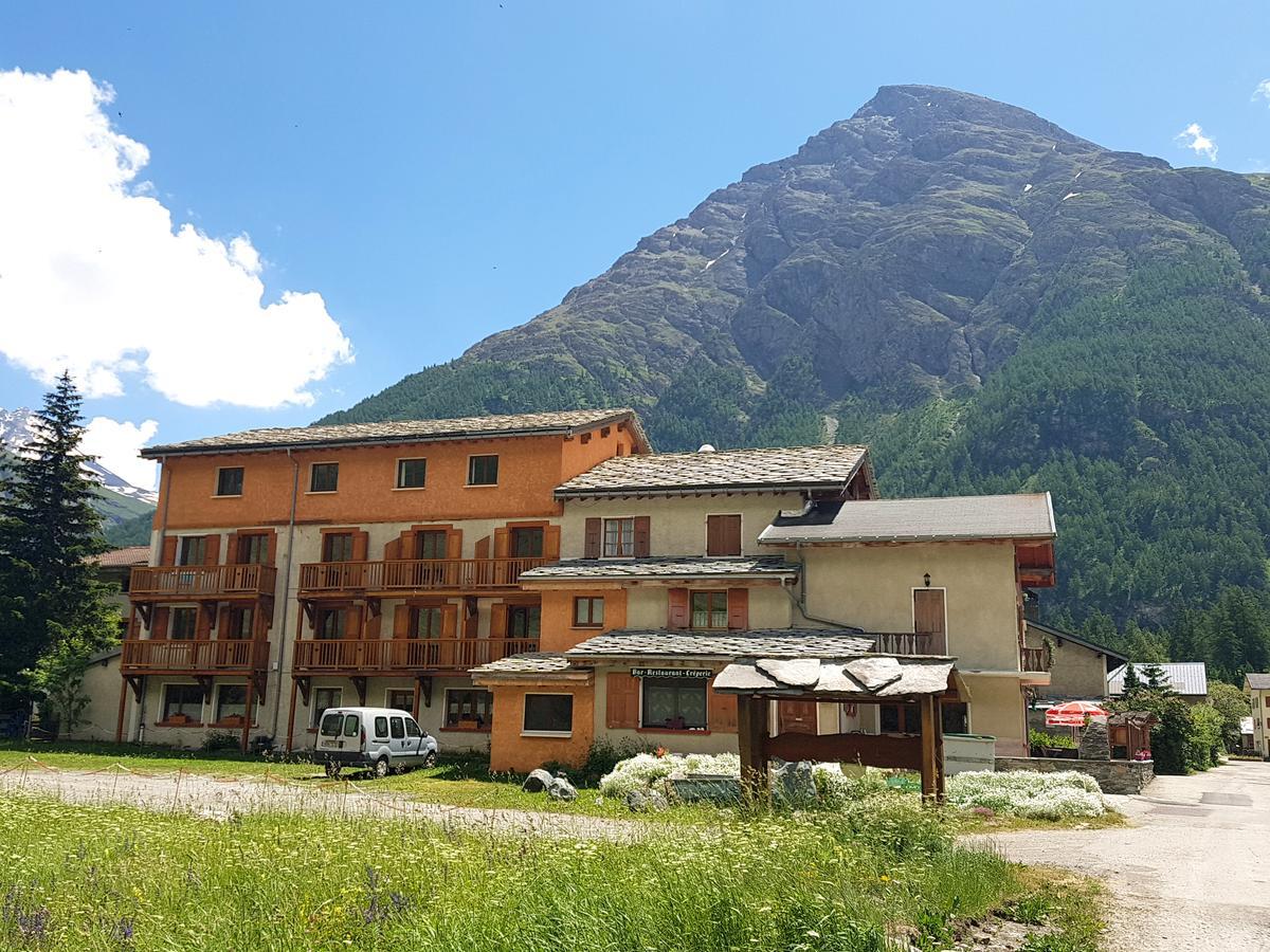 Hotel La Vanoise Bessans Eksteriør billede