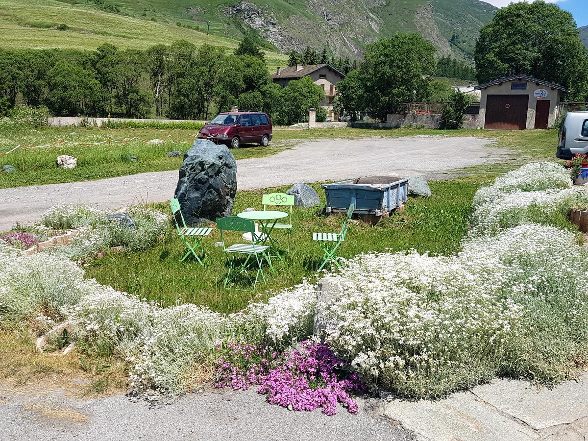 Hotel La Vanoise Bessans Eksteriør billede