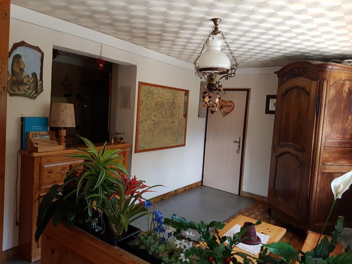Hotel La Vanoise Bessans Eksteriør billede