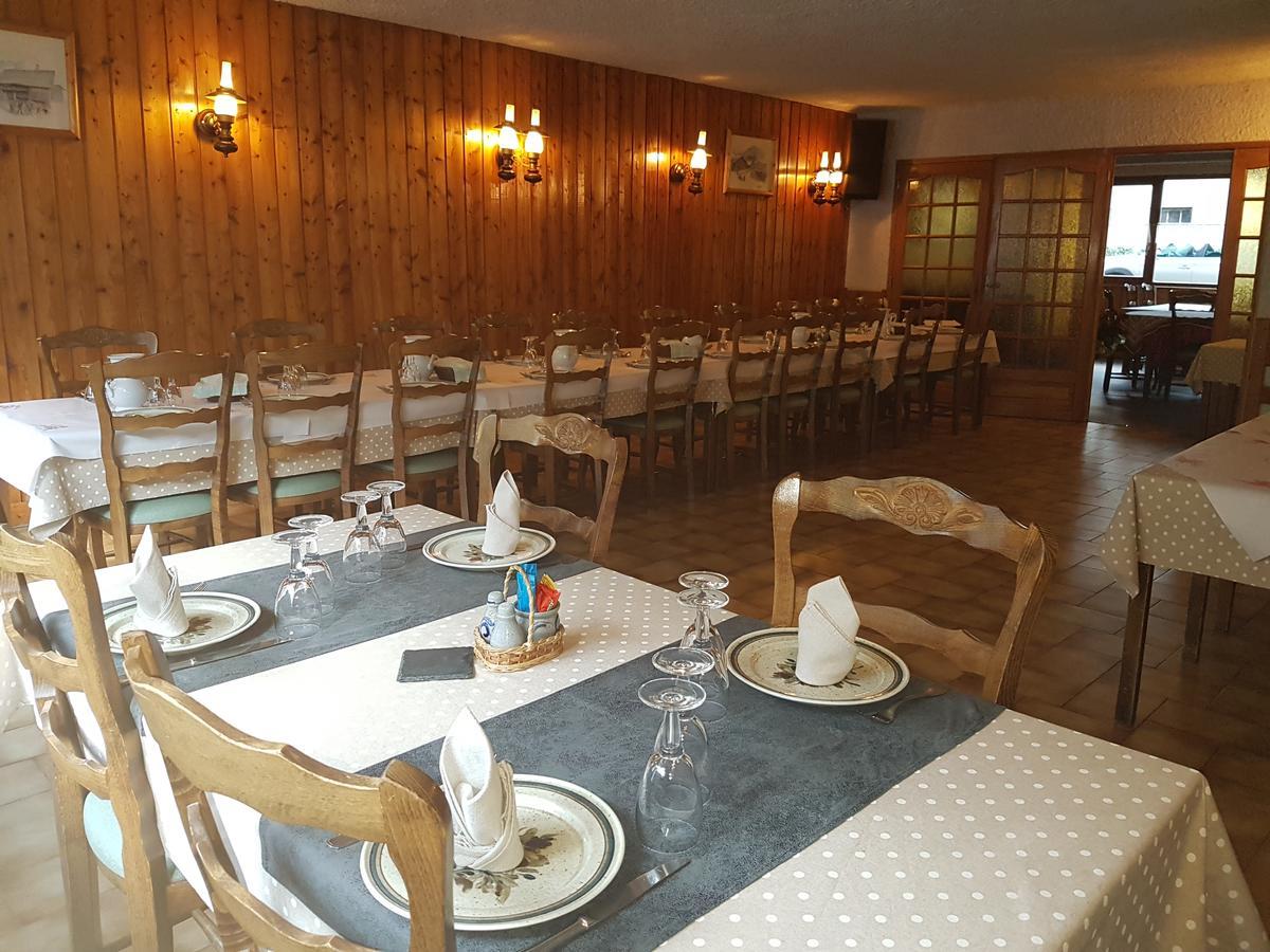 Hotel La Vanoise Bessans Eksteriør billede