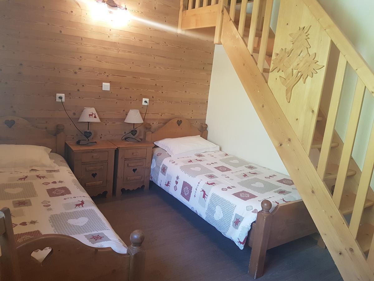 Hotel La Vanoise Bessans Eksteriør billede