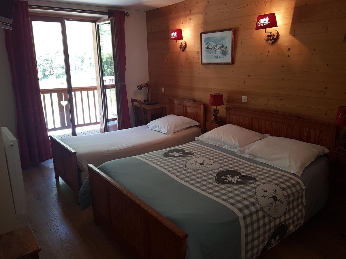 Hotel La Vanoise Bessans Eksteriør billede