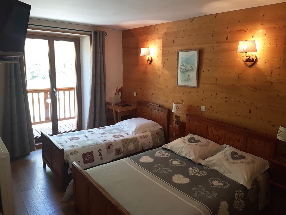 Hotel La Vanoise Bessans Eksteriør billede